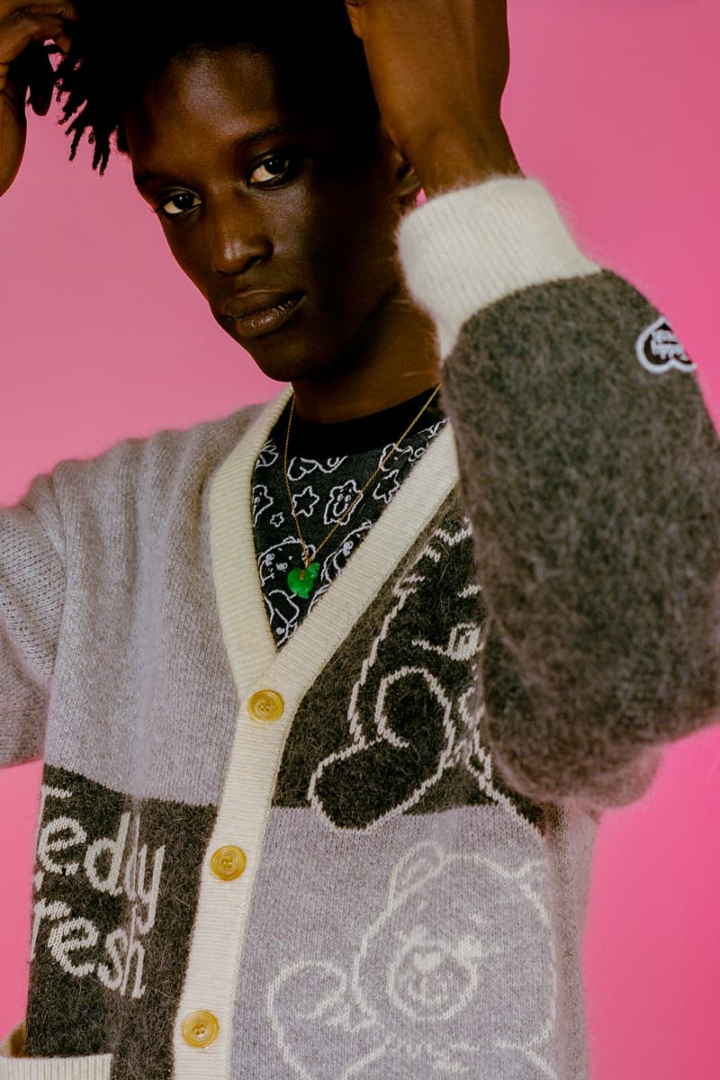 streetwear nostalgia collaboration clothing carebears retro pastel