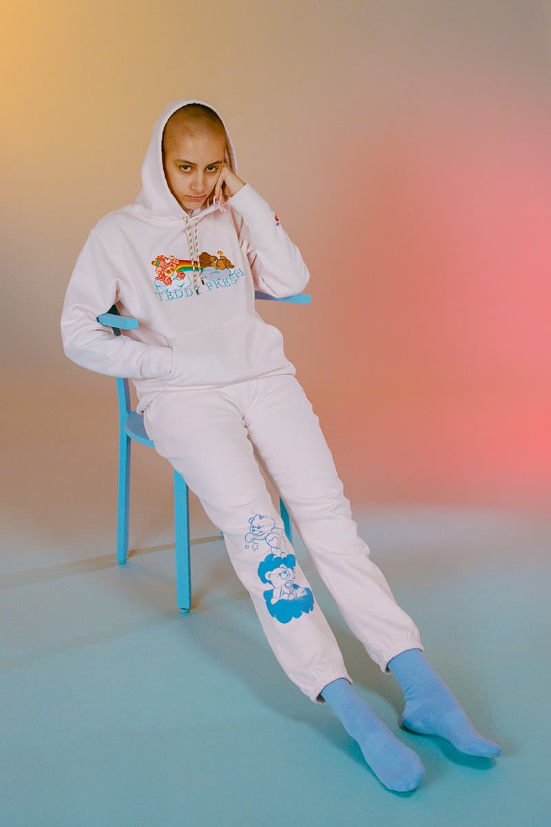 streetwear nostalgia collaboration clothing carebears retro pastel 