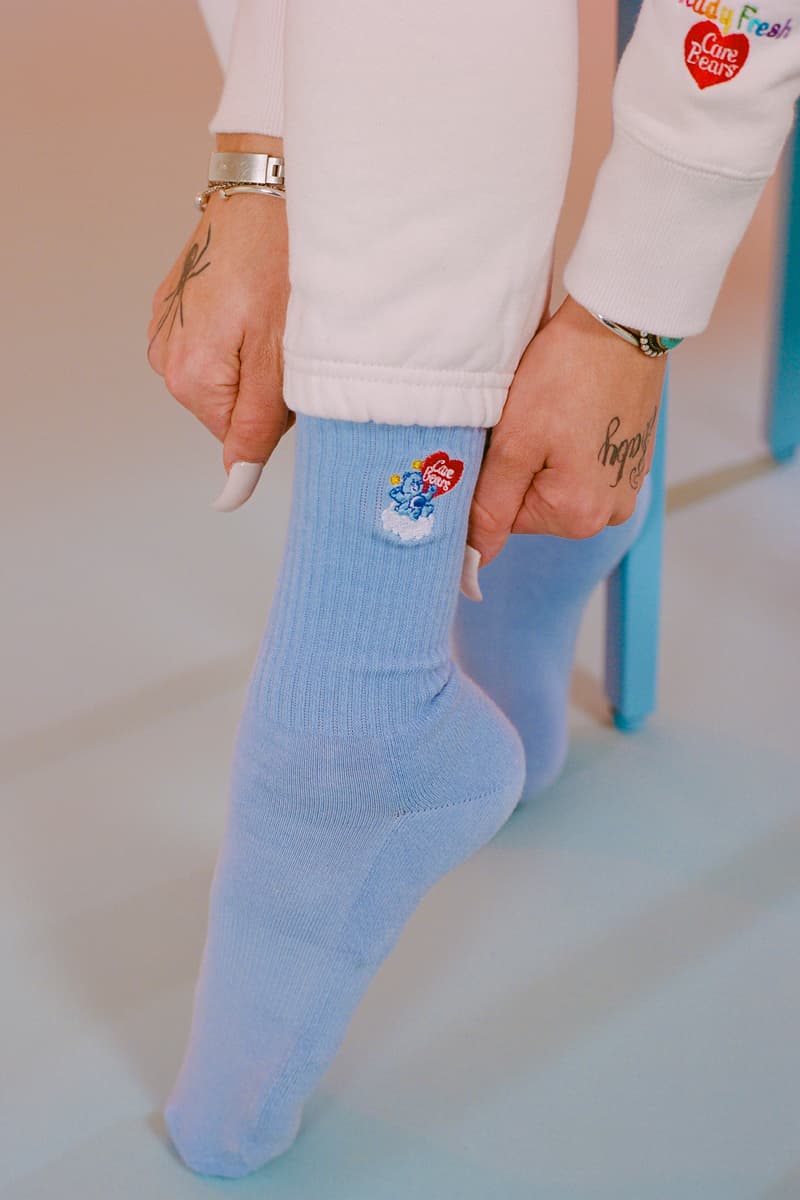 streetwear nostalgia collaboration clothing carebears retro pastel 