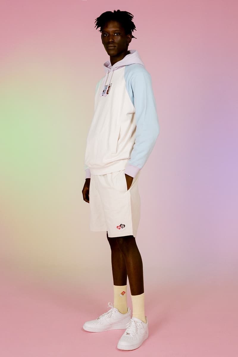 streetwear nostalgia collaboration clothing carebears retro pastel