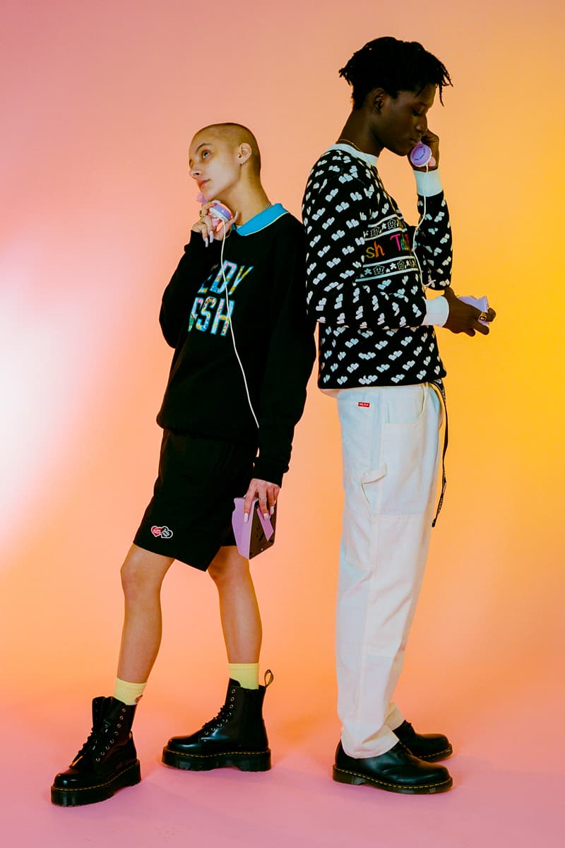 streetwear nostalgia collaboration clothing carebears retro pastel