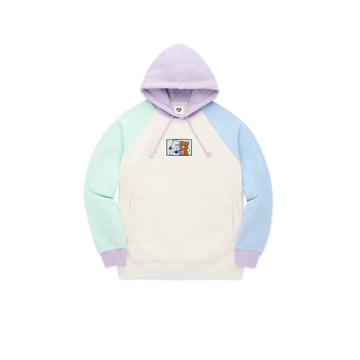 streetwear nostalgia collaboration clothing carebears retro pastel 