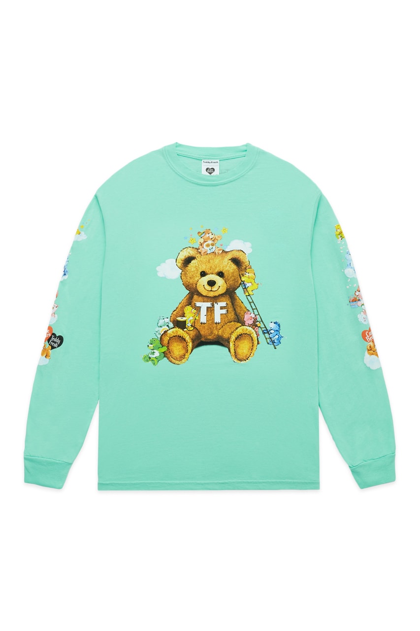 streetwear nostalgia collaboration clothing carebears retro pastel 