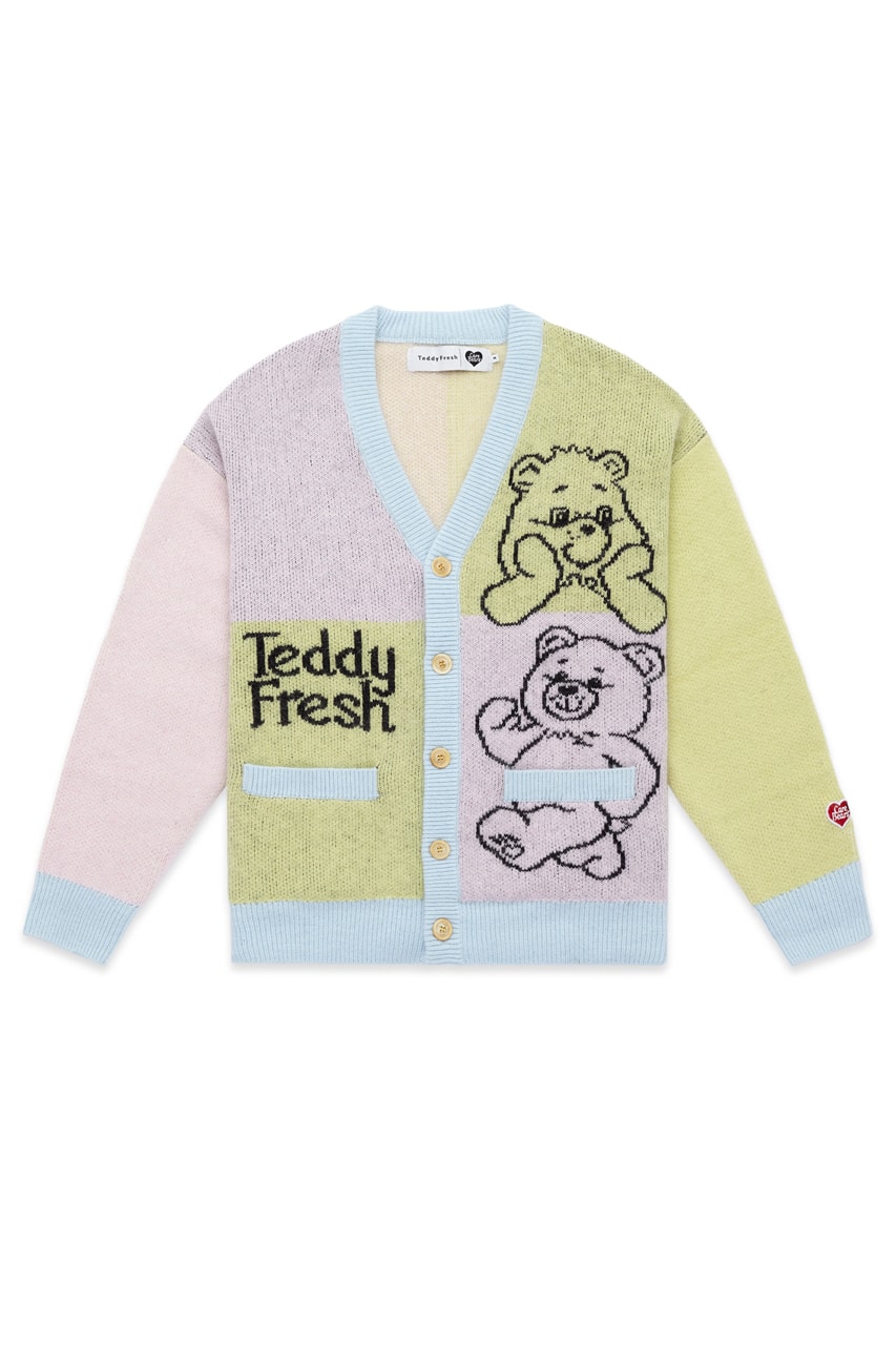 streetwear nostalgia collaboration clothing carebears retro pastel 