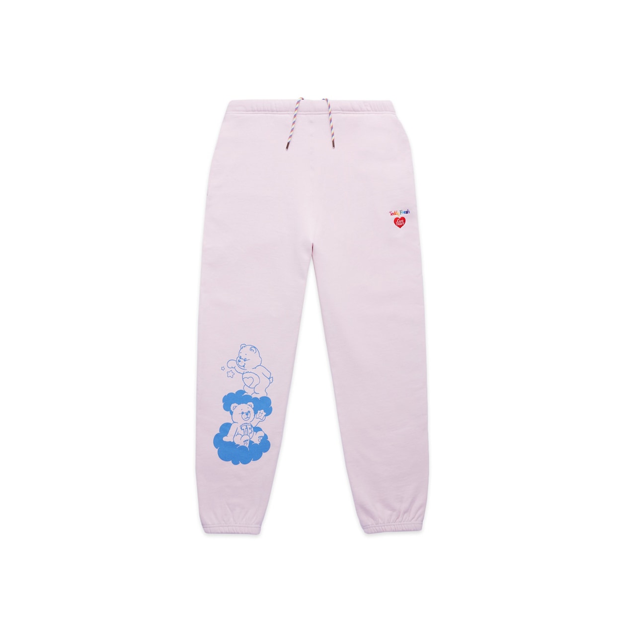 streetwear nostalgia collaboration clothing carebears retro pastel 