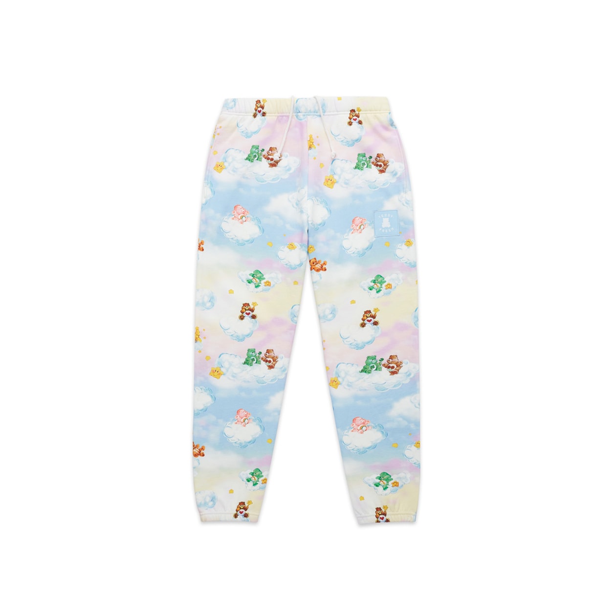 streetwear nostalgia collaboration clothing carebears retro pastel 