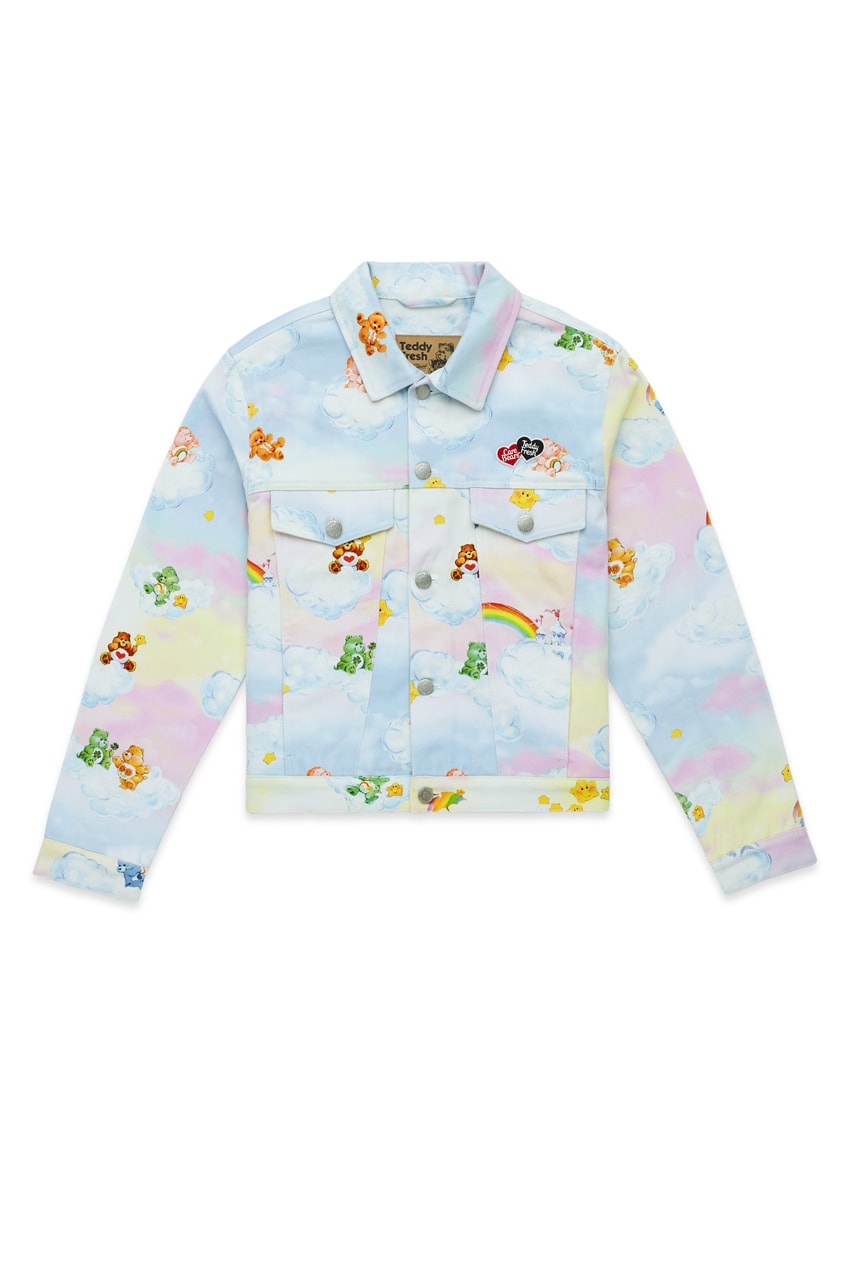 streetwear nostalgia collaboration clothing carebears retro pastel 