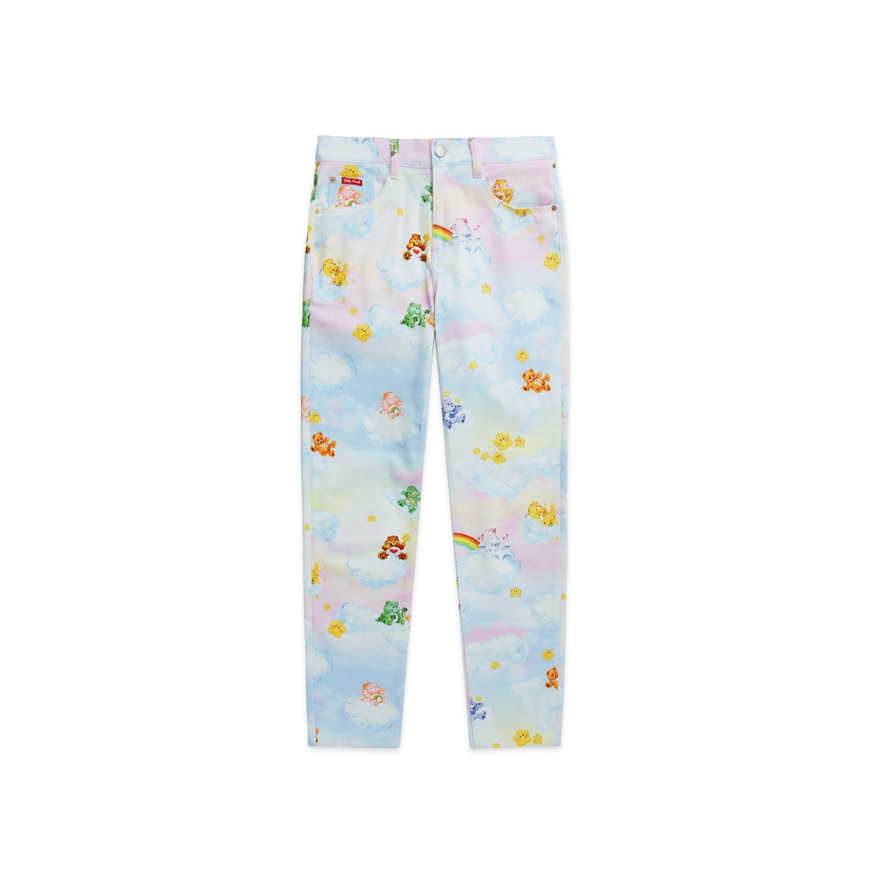 streetwear nostalgia collaboration clothing carebears retro pastel 