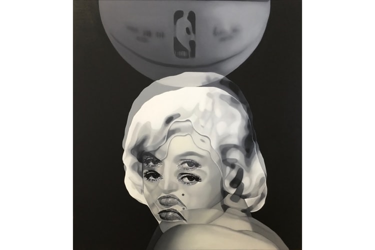 Teiji Hayama Spotlights "Ethereal Icons" in Latest Paintings