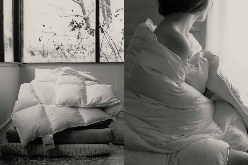 Tekla Is Making Bedtime Beautiful With Goose Down Collection