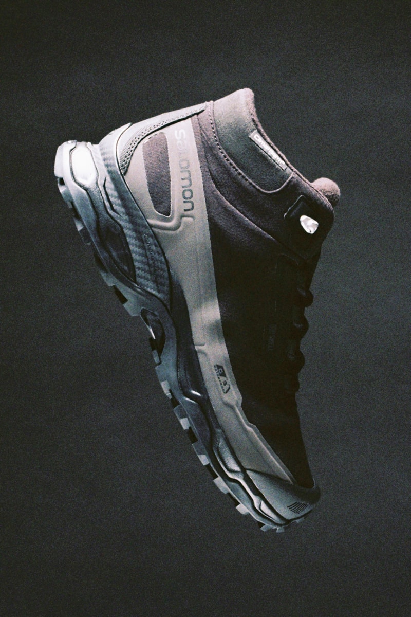 The Broken Arm Salomon Advanced Shelter CSWP Advanced Fall Winter 2020 FW20 Collection Collaboration Functional Sneaker Boot Hybrid Better Gift Shop Waterproof Protection Rugged Sole Unit 