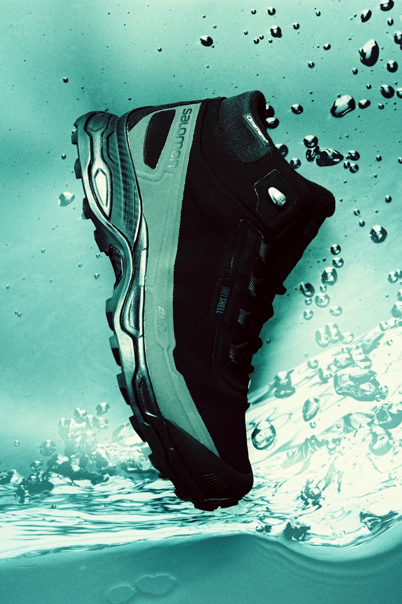The Broken Arm Salomon Advanced Shelter CSWP Advanced Fall Winter 2020 FW20 Collection Collaboration Functional Sneaker Boot Hybrid Better Gift Shop Waterproof Protection Rugged Sole Unit 