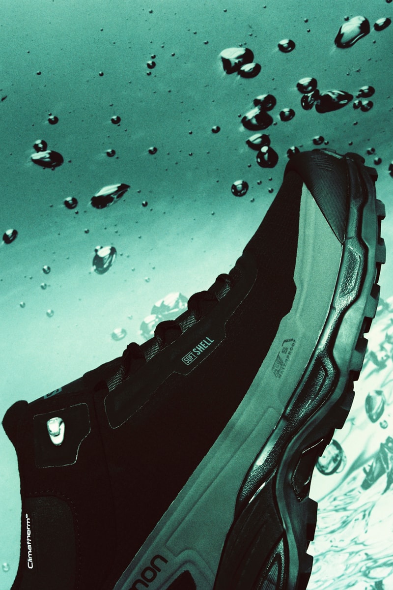 The Broken Arm Salomon Advanced Shelter CSWP Advanced Fall Winter 2020 FW20 Collection Collaboration Functional Sneaker Boot Hybrid Better Gift Shop Waterproof Protection Rugged Sole Unit 