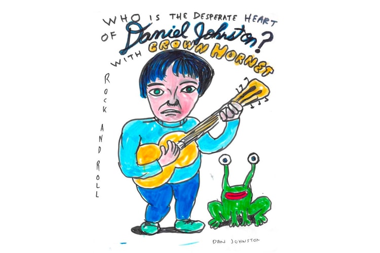 The Daniel Johnston Estate Reveals Creative Collaboration With Electric Lady Studios