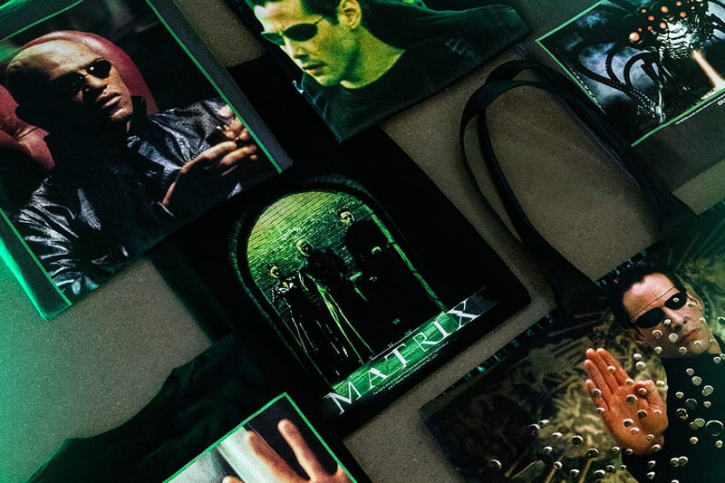 Free Your Mind With Dumbgood's 'The Matrix' Capsule Collection