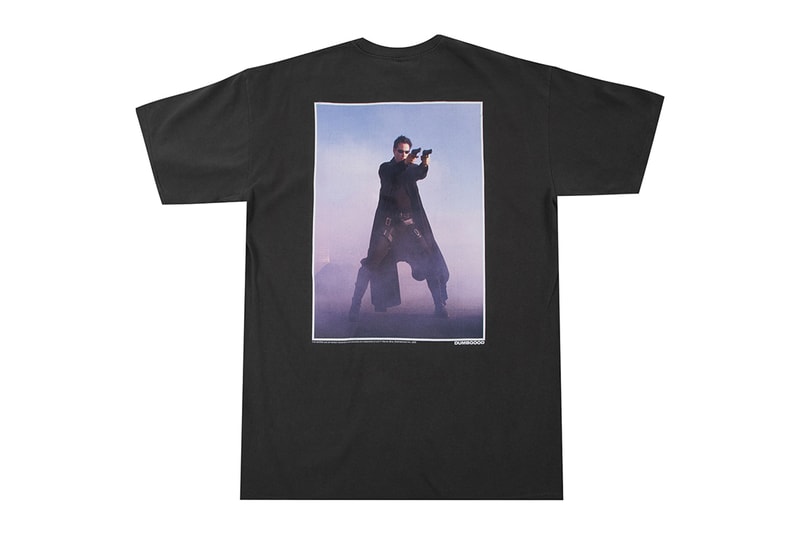 The Matrix Dumbgood Capsule Release Neo Trinity Morpheus digital rain Keanu Reeves movies Hollywood Warner Bros. 1990's '90s