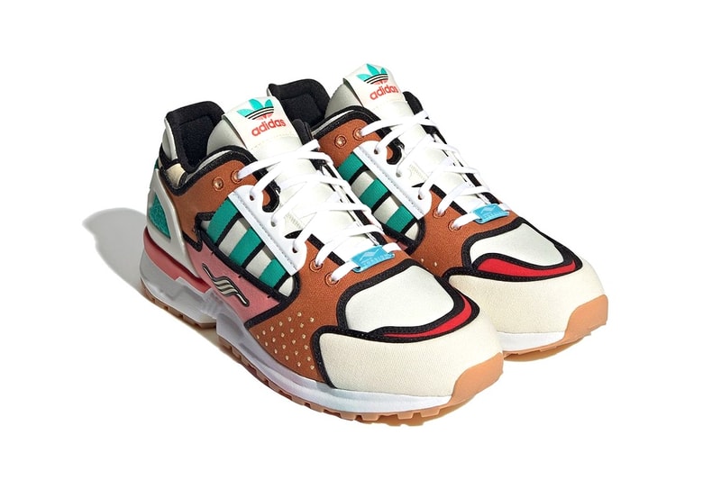 the simpsons adidas zx10000 krusty burger H05783 release info store list photos buying guide 