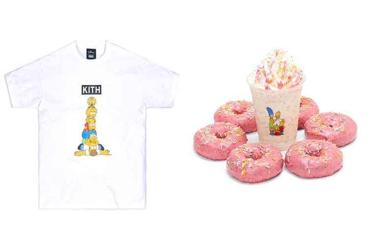 KITH's Latest Partnership Says Hello To 'The Simpsons'