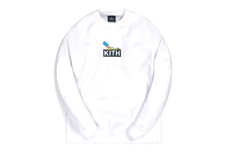 The Simpsons KITH Collection Release SoHo Installation Treats Doughnut Plant Info