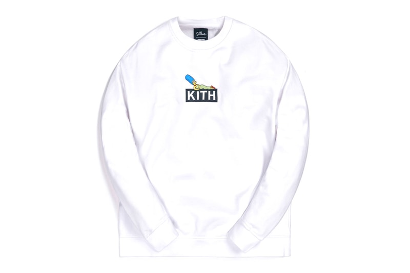 The Simpsons KITH Collection Release SoHo Installation Treats Doughnut Plant Info