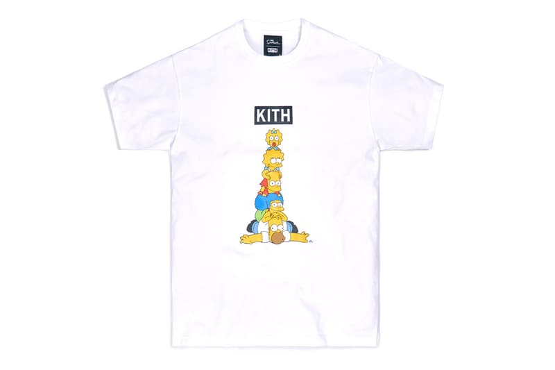 The Simpsons KITH Collection Release SoHo Installation Treats Doughnut Plant Info