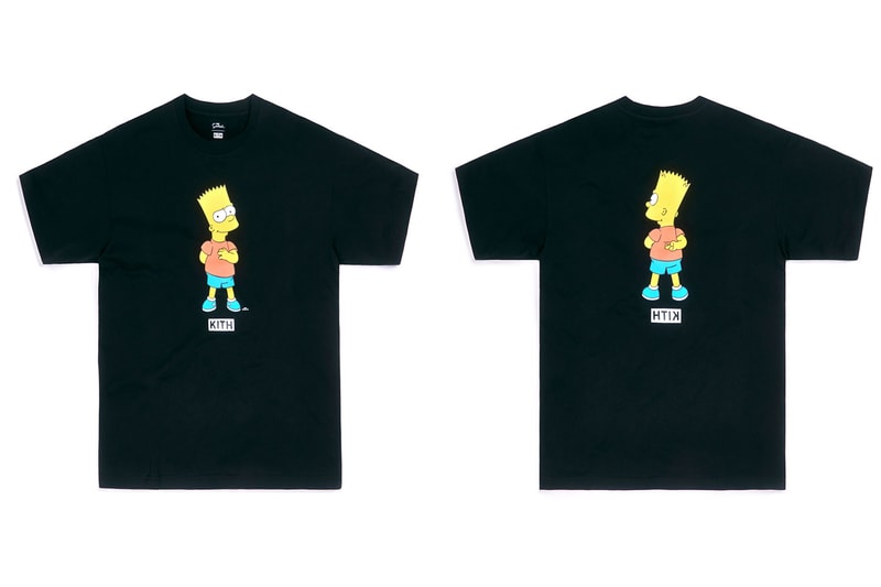 The Simpsons KITH Collection Release SoHo Installation Treats Doughnut Plant Info