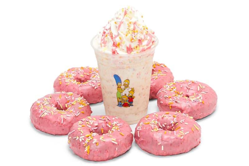 The Simpsons KITH Collection Release SoHo Installation Treats Doughnut Plant Info