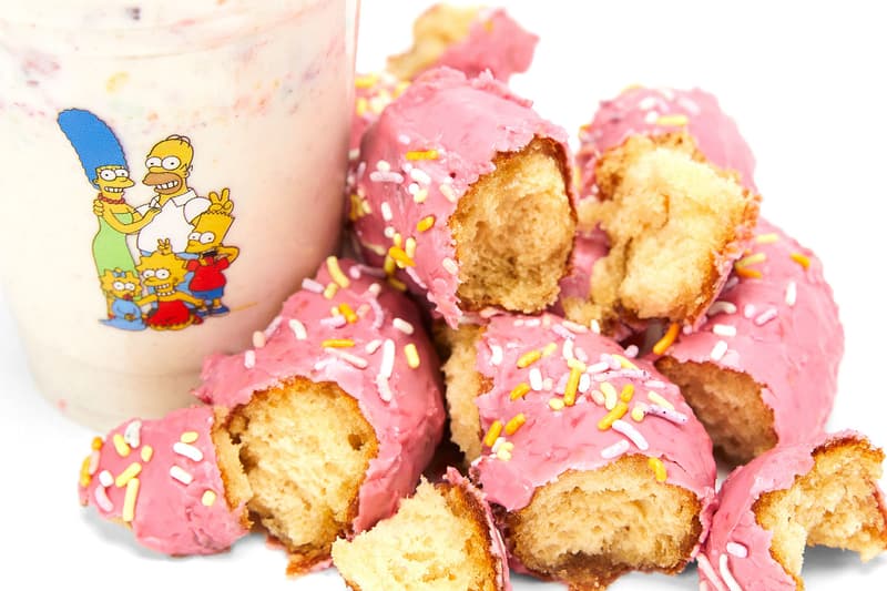 The Simpsons KITH Collection Release SoHo Installation Treats Doughnut Plant Info