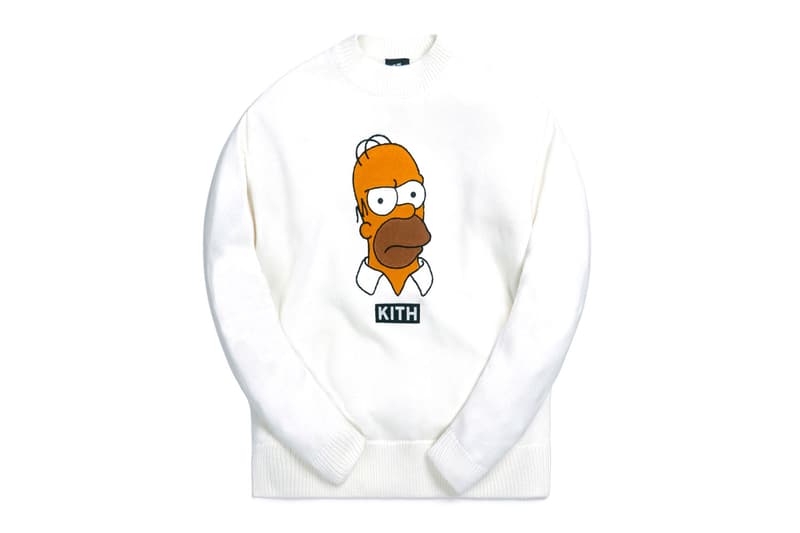 The Simpsons KITH Collection Release SoHo Installation Treats Doughnut Plant Info