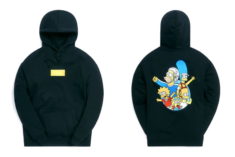 The Simpsons KITH Collection Release SoHo Installation Treats Doughnut Plant Info