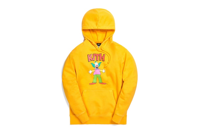 The Simpsons KITH Collection Release SoHo Installation Treats Doughnut Plant Info