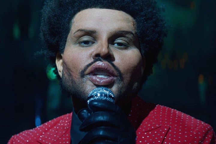 The Weeknd Gets Some Work Done for Save Your Tears Music Video