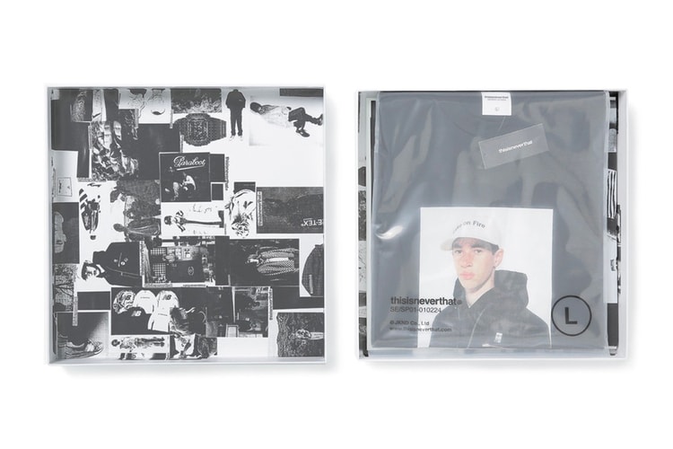 thisisneverthat Readies '2010 TEN YEARS 2020' 12-Inch Vinyl LP Release