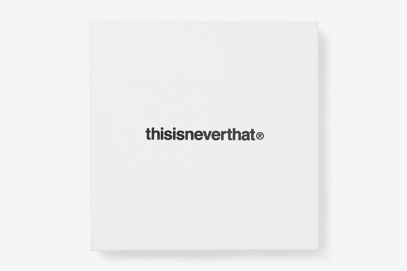 thisisneverthat 2010 TEN YEARS 2020 12-Inch Vinyl LP Release Info Buy Price Poster T-Shirt