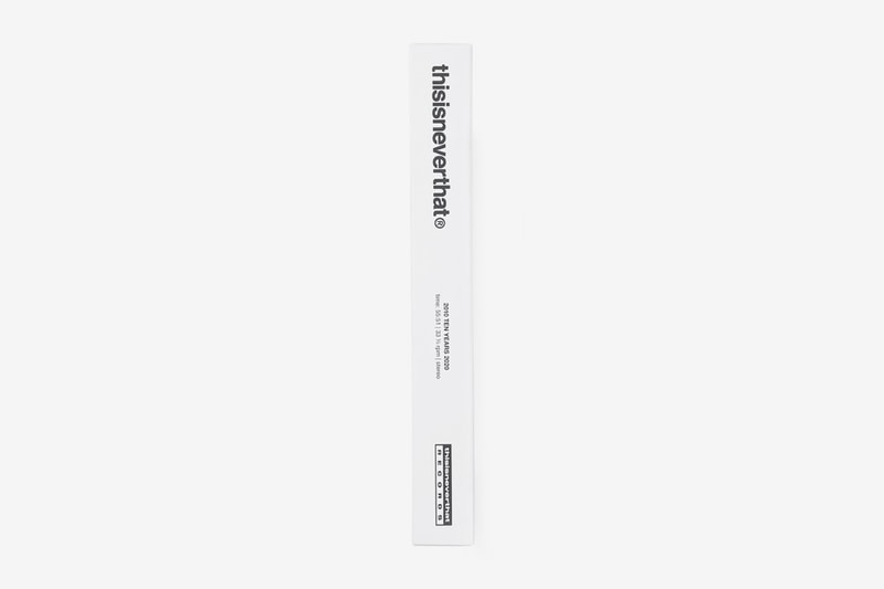 thisisneverthat 2010 TEN YEARS 2020 12-Inch Vinyl LP Release Info Buy Price Poster T-Shirt