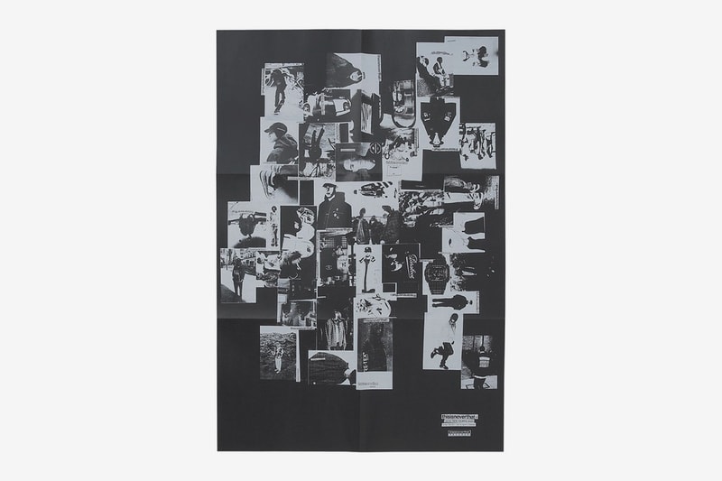 thisisneverthat 2010 TEN YEARS 2020 12-Inch Vinyl LP Release Info Buy Price Poster T-Shirt
