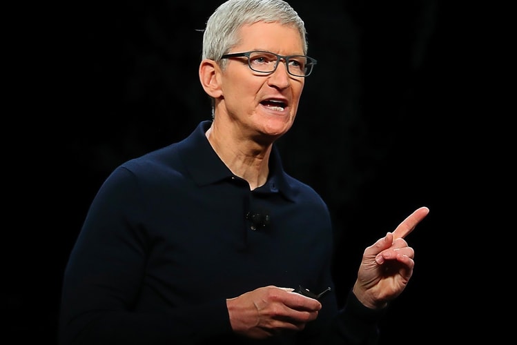 Tim Cook Criticizes Facebook at Brussels International Data Privacy Day