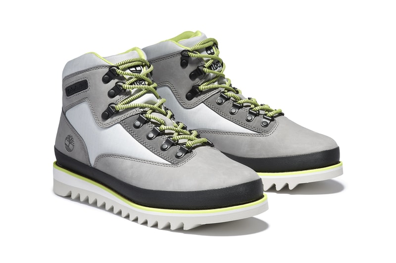 timberland c61 hiking boot release information grey yellow black limited edition sustainable
