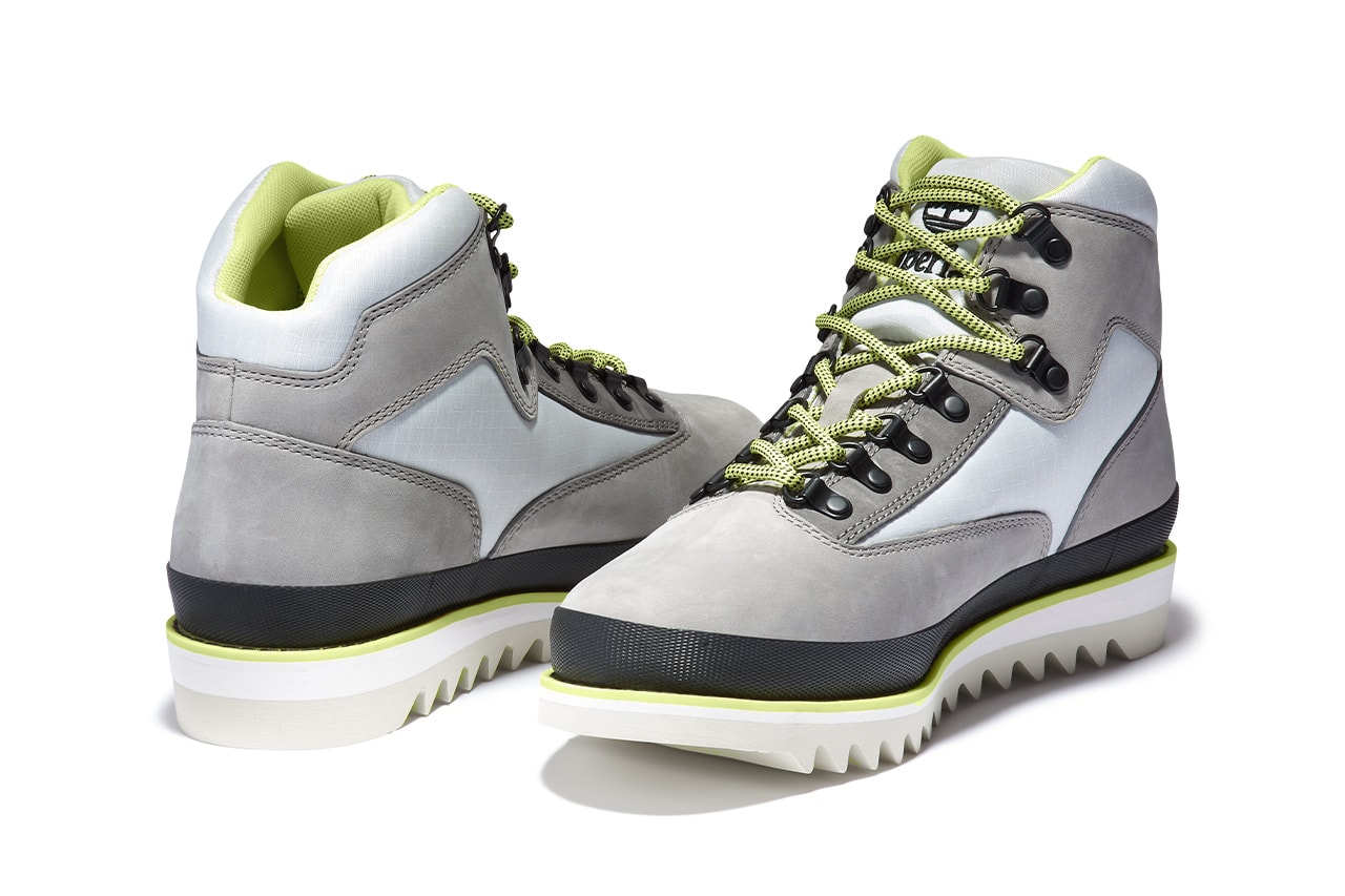 timberland c61 hiking boot release information grey yellow black limited edition sustainable