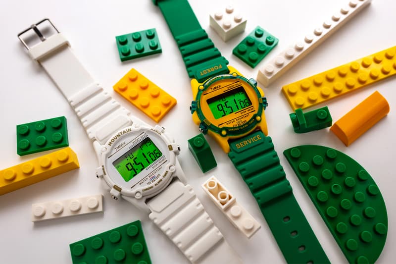 timex atlantis nuptse japanese domestic release edition digital quartz watch timepiece