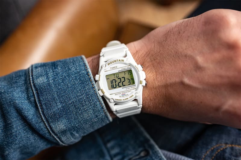 timex atlantis nuptse japanese domestic release edition digital quartz watch timepiece 