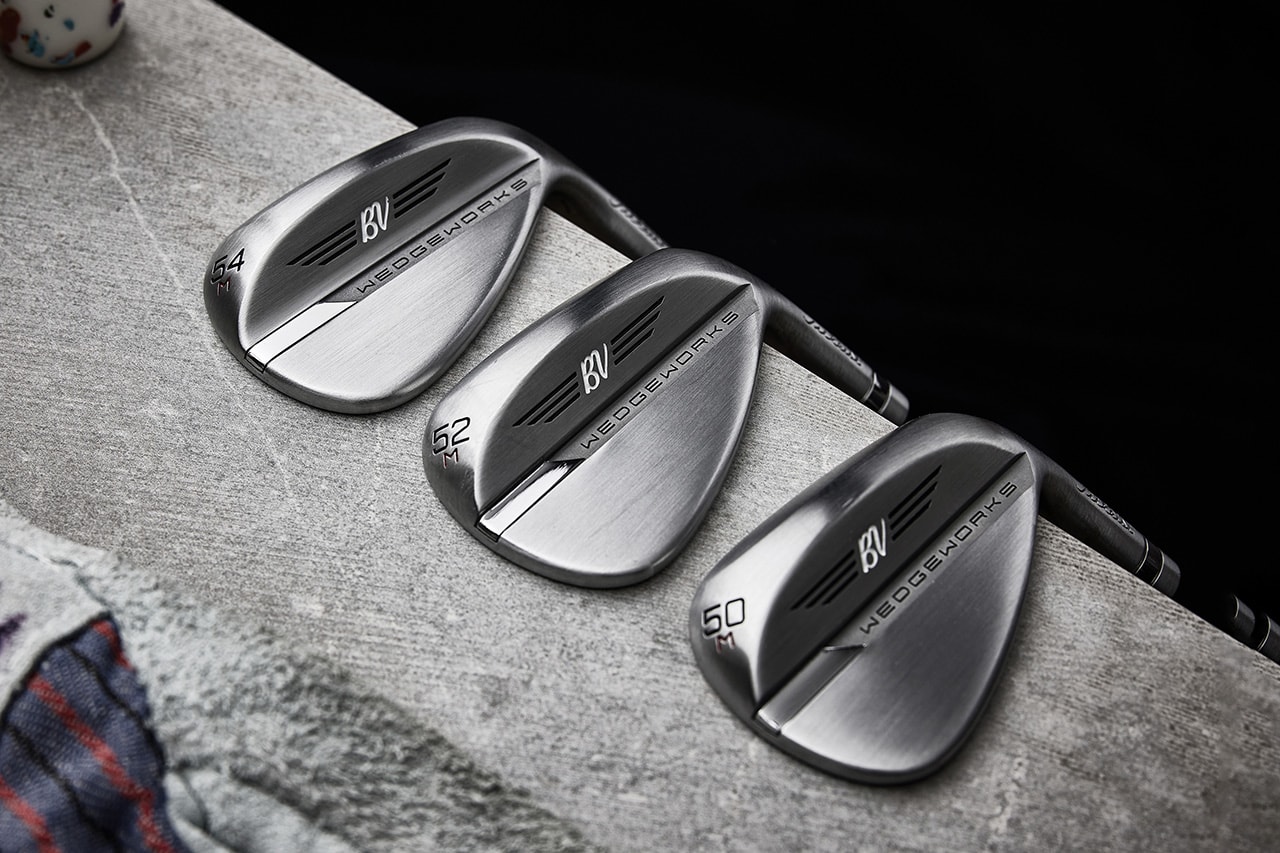 Titleist Releases Vokey M Grind Collection for Maxiumum Spin and Shot Control  SM8 Wedge Bounce BV Wedgeworks