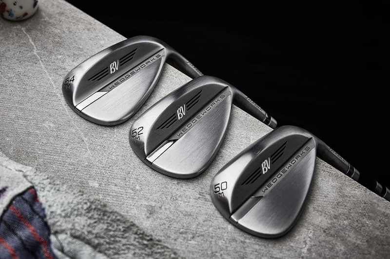 Titleist Releases Vokey M Grind Collection for Maxiumum Spin and Shot Control SM8 Wedge Bounce BV Wedgeworks