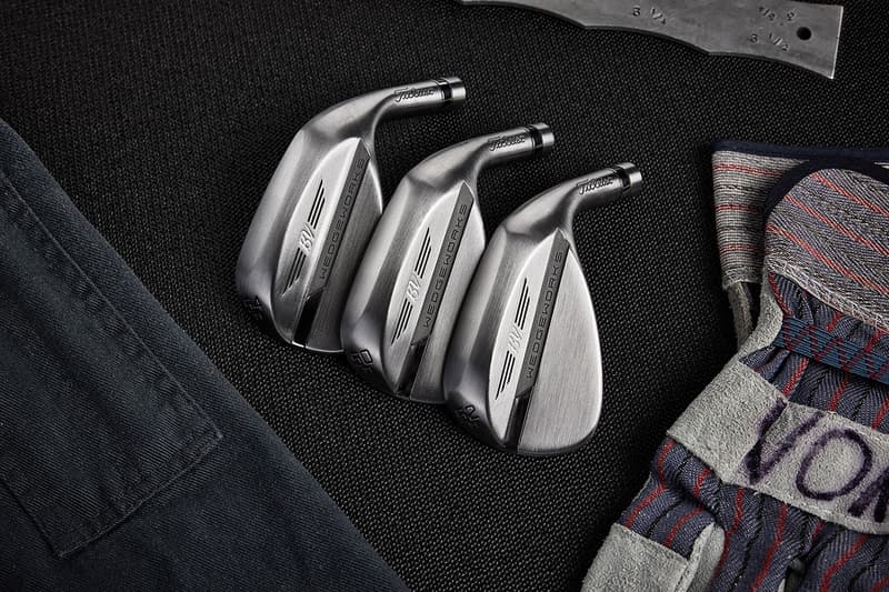 Titleist Releases Vokey M Grind Collection for Maxiumum Spin and Shot Control SM8 Wedge Bounce BV Wedgeworks