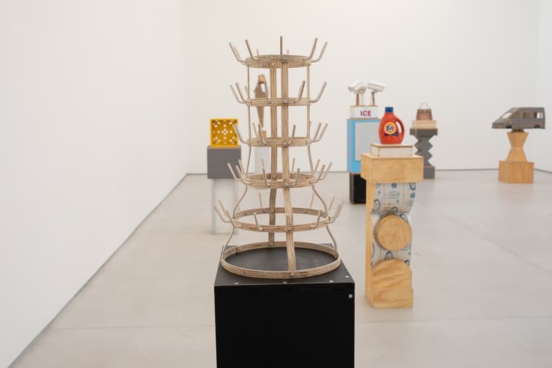 tom sachs ritual exhibition Thaddaeus Ropac artworks