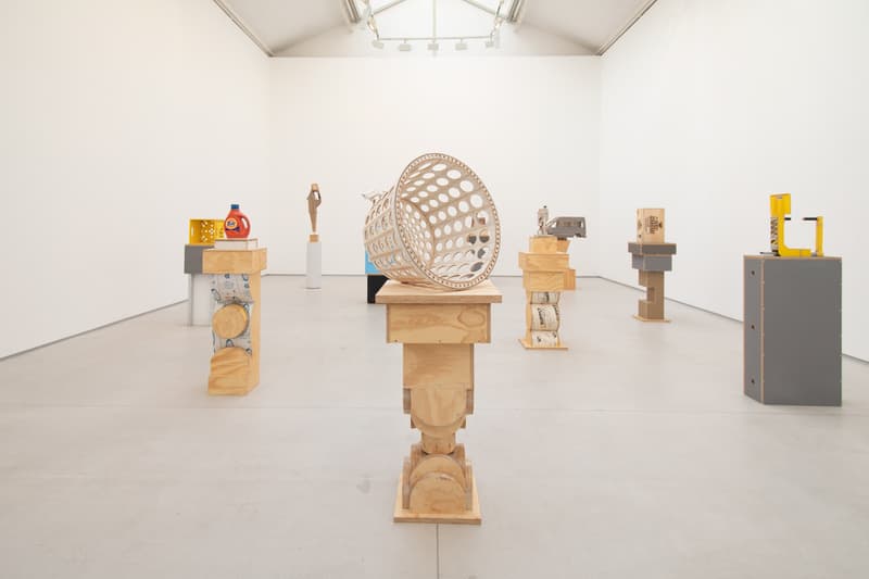 tom sachs ritual exhibition Thaddaeus Ropac artworks