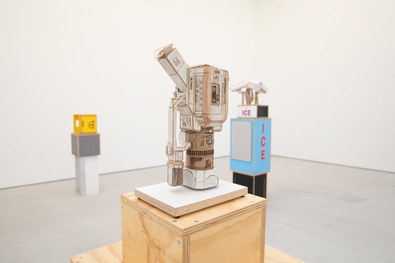 tom sachs ritual exhibition Thaddaeus Ropac artworks