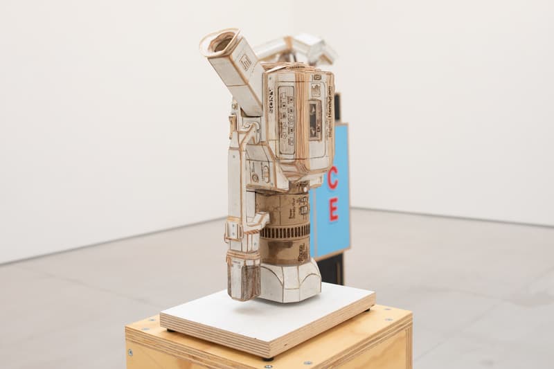 tom sachs ritual exhibition Thaddaeus Ropac artworks