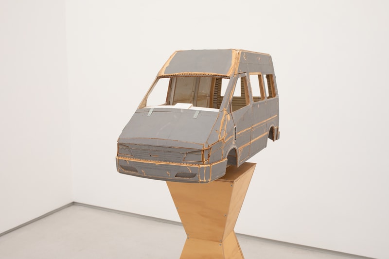 tom sachs ritual exhibition Thaddaeus Ropac artworks