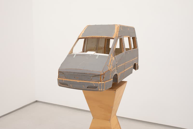 tom sachs ritual exhibition Thaddaeus Ropac artworks